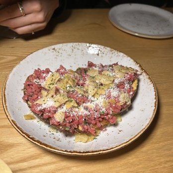 Ospi Venice - Beef tartare - Italian Near Me - Venice, California Ospi Venice - Beef tartare - Italian Near Me - Venice, California