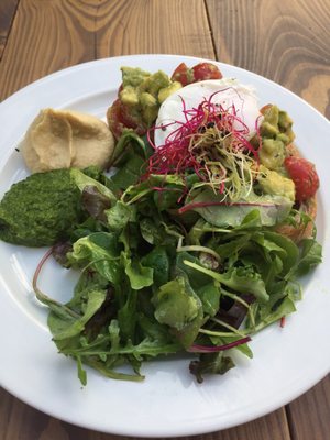 Babuschka in der alten Fischräucherei by null