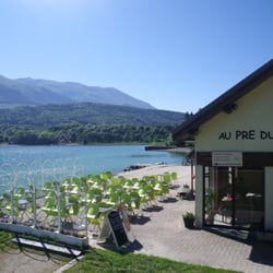 Au Pre du Lac - Terrasse Au Pré du Lac