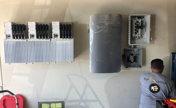 Battery Backup - Power Outage Protection - Power Outage Protection - Solar Battery Backup. From Tesla Powerwall, Panasonic Evervolt to Enphase Encharge. Certified Battery Backup Experts.