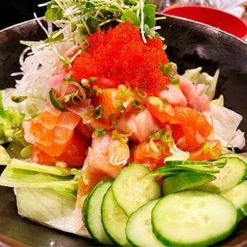 Sen Dai Sushi - Korean Poke over rice - Japanese Near Me - Milpitas, California Sen Dai Sushi - Korean Poke over rice - Japanese Near Me - Milpitas, California