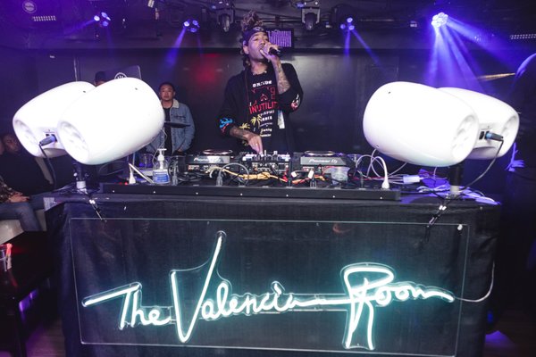 The Valencia Room by null
