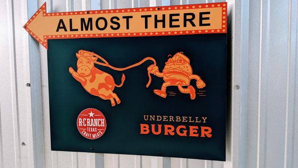Underbelly Burger by null