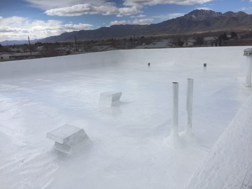 Slide of Texas Rubberized Roof Coating
