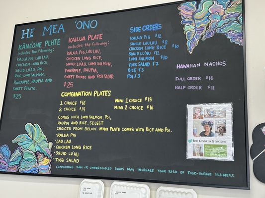 Menu photo 4 He Meaʻono Poi Kaneohe, HI