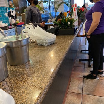 Aloha Hawaiian BBQ - Girl at the front that will get your order wrong! - Barbeque Near Me - Santa Ana, California
