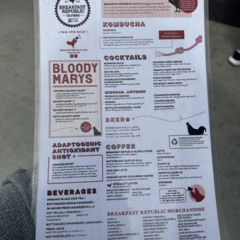 Breakfast Republic - Menu - Breakfast & Brunch Near Me - Long Beach, California Breakfast Republic - Menu - Breakfast & Brunch Near Me - Long Beach, California