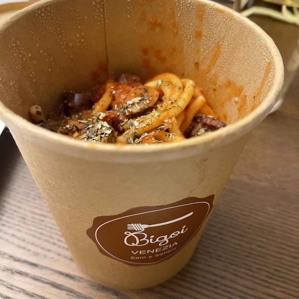 Bigoi Venezia - Aglio, Olio e Peperoncino - Italian Near Me - New York, New York Bigoi Venezia - Aglio, Olio e Peperoncino - Italian Near Me - New York, New York