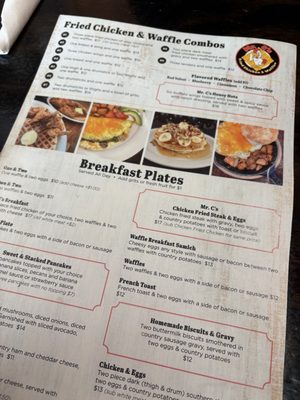 Menu photo 1 Mr C’s Fried Chicken & Waffles San Antonio, TX