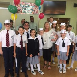 St Thomas Episcopal School - Mrs. Harrelson was named Teacher of the Year for San Antonio!