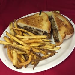 The Zone Sports Grill - Prime rib melt