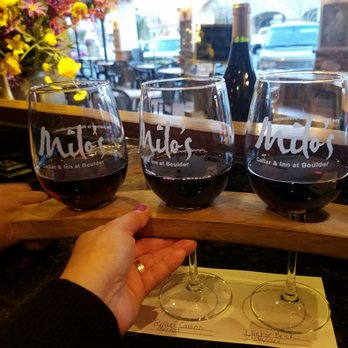 Milo's Cellar - Wine flights are 50% off on Wednesdays for all you ladies! - Wine Bars Near Me - Boulder City, Nevada Milo's Cellar - Wine flights are 50% off on Wednesdays for all you ladies! - Wine Bars Near Me - Boulder City, Nevada