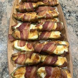 Fire to Fork - Bacon Wrapped Pepper Jack Jalapeño Poppers