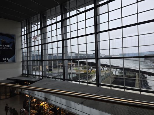 Copenhagen Airport by null
