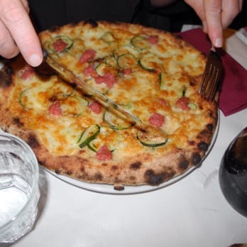 Dar Poeta - Sausage, zucchini pizza, amazing - Pizza Near Me - Rome, RM Dar Poeta - Sausage, zucchini pizza, amazing - Pizza Near Me - Rome, RM