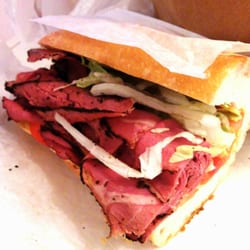 The picture is showing just a half of a foot long sandwich ($6)