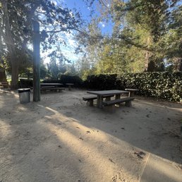 Group BBQ area