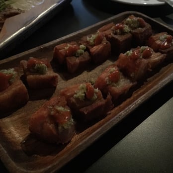 Nomikai - These crispy pork belly bites will buy you an extra six months in purgatory but they're worth it. - Cocktail Bars Near Me - San Jose, California Nomikai - These crispy pork belly bites will buy you an extra six months in purgatory but they're worth it. - Cocktail Bars Near Me - San Jose, California
