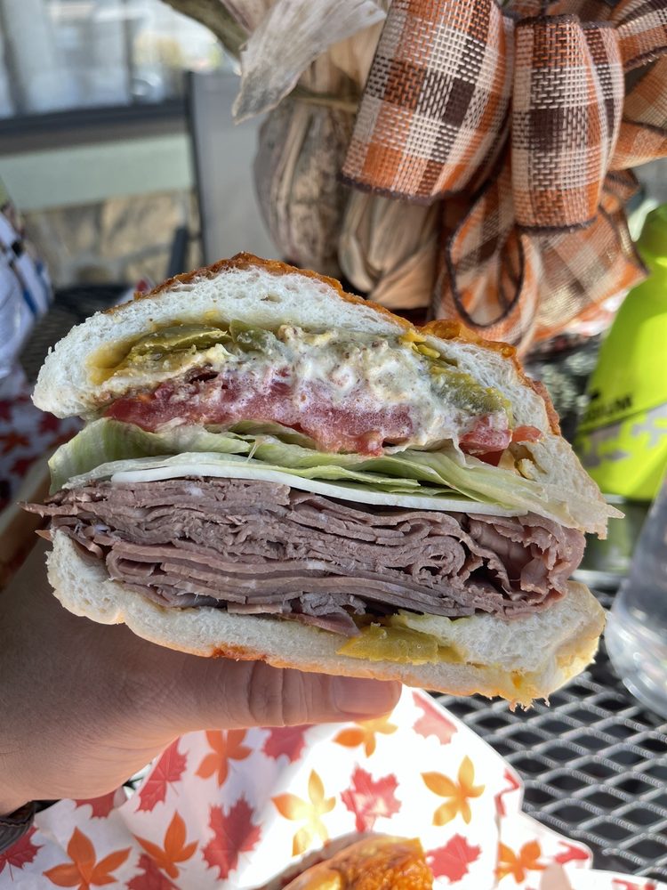 Food from Ham Shop Deli & Bakery