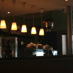 Venice Cafe - The counter