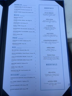 Menu photo 8 Dolce Riviera Dallas, TX