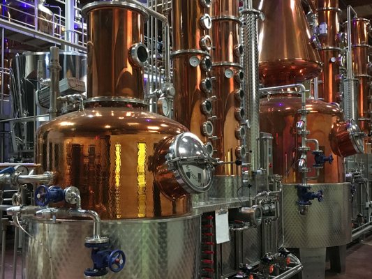 Los Angeles Distillery by null