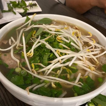 Pho Viet - P2. Combination Pho is tasty, it is a big bowl. The meat proportion and herbs are in in abundance. - Vietnamese Near Me - San Antonio, Texas Pho Viet - P2. Combination Pho is tasty, it is a big bowl. The meat proportion and herbs are in in abundance. - Vietnamese Near Me - San Antonio, Texas