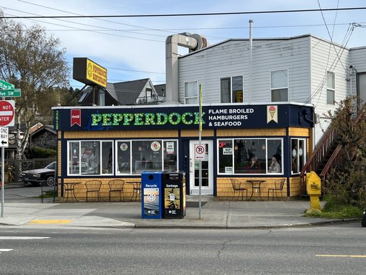 Pepperdock Restaurant by null