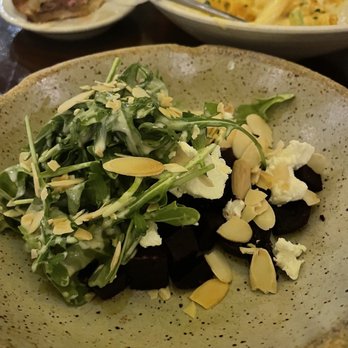 Electric Owl - Beet salad - Cocktail Bars Near Me - Los Angeles, California