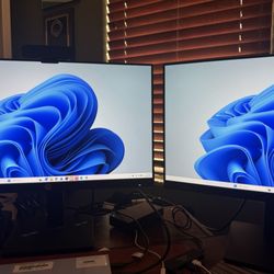 Laptoprepairs - Dual monitors up and running.  Quick response time and came out to my home  on a Sunday afternoon.  . Happy Customer!