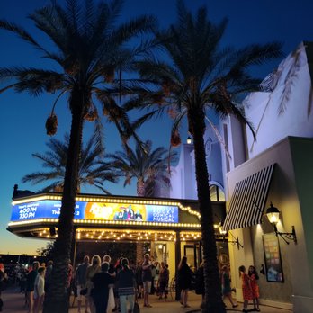 Hale Center Theater - palm trees in front of the theater - Performing Arts Near Me - Gilbert, Arizona