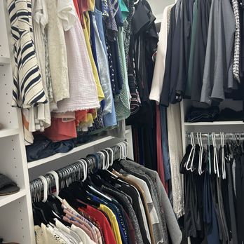 Closet Solutions - After - Interior Design Near Me - Harbor City, California Closet Solutions - After - Interior Design Near Me - Harbor City, California