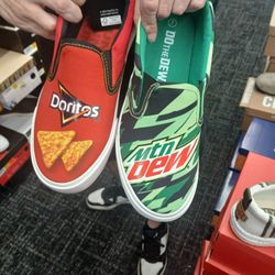 Shoe Dept - Hilarious shoes for Ground ups. You can be a walking advertisement. Ha ha!