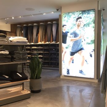 Lululemon - Menswear. - Sports Wear Near Me - New York, New York