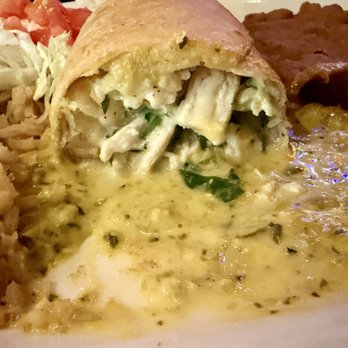 Chuy's - Chimichanga (Chuychanga) Cross-Section - So good! Best Chimi I've ever had in a former Bahama Breeze location! - Tex-Mex Near Me - Orlando, Florida Chuy's - Chimichanga (Chuychanga) Cross-Section - So good! Best Chimi I've ever had in a former Bahama Breeze location! - Tex-Mex Near Me - Orlando, Florida
