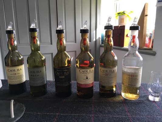 Caol Ila Distillery by null