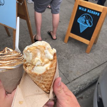 Wild Scoops - Ice Cream & Frozen Yogurt Near Me - Anchorage, Alaska