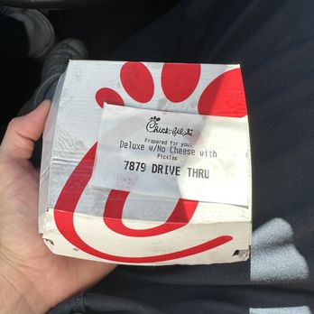 Chick-fil-A - Here's the proof that your quality checking is off, douchebags! - Fast Food Near Me - Oceanside, California