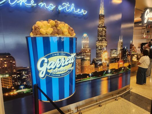 Garrett Popcorn Shops by null