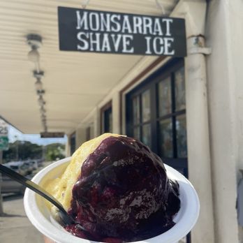 Monsarrat Shave Ice - Shaved Ice Near Me - Honolulu, Hawaii