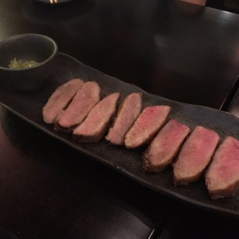 Kinjiro - beef tongue with sea salt - Izakaya Near Me - Los Angeles, California