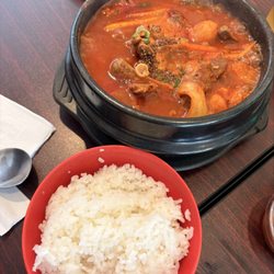 4. Pork Bone Stew / 감자탕
