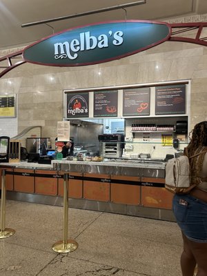 Melba's Grand Central Terminal by null