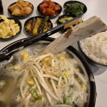 Oppa Beef Bone Soup - Eef noodle rice soup - Korean Near Me - Indianapolis, Indiana Oppa Beef Bone Soup - Eef noodle rice soup - Korean Near Me - Indianapolis, Indiana