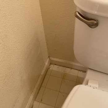 Pristine Cleaning - This was after they were "finished" with the bathroom. - Home Cleaning Near Me - Las Vegas, Nevada