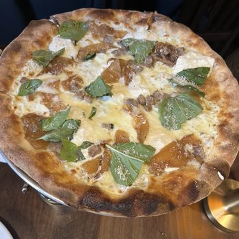 Table 87 - Gowanus - 12" Bianco Pizza - Pizza Near Me - Brooklyn, New York