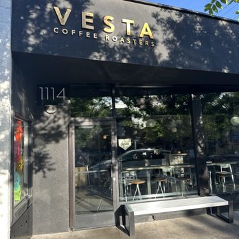 Vesta Coffee Roasters - Entrance - Coffee Roasteries Near Me - Las Vegas, Nevada