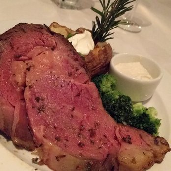 Ouisie's Table - Prime Rib - New American Near Me - Houston, Texas