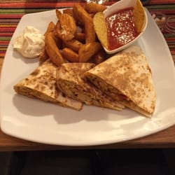 Mexicano - Quesadillas med kyckling