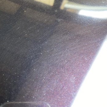 Galaxy Detailing - The after picture: Swirl marks on my car. In all fairness, I should have gotten a wax, too. $30 ($10 tip) got me this. - Auto Detailing Near Me - Los Angeles, California Galaxy Detailing - The after picture: Swirl marks on my car. In all fairness, I should have gotten a wax, too. $30 ($10 tip) got me this. - Auto Detailing Near Me - Los Angeles, California